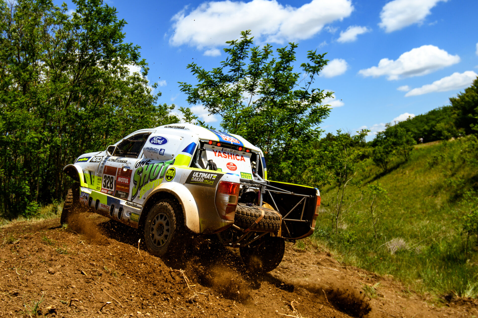 Otevřené hranice využil tým ULTIMATE DAKAR k testování v Maďarsku Otevřené hranice využil tým ULTIMATE DAKAR k testování v Maďarsku