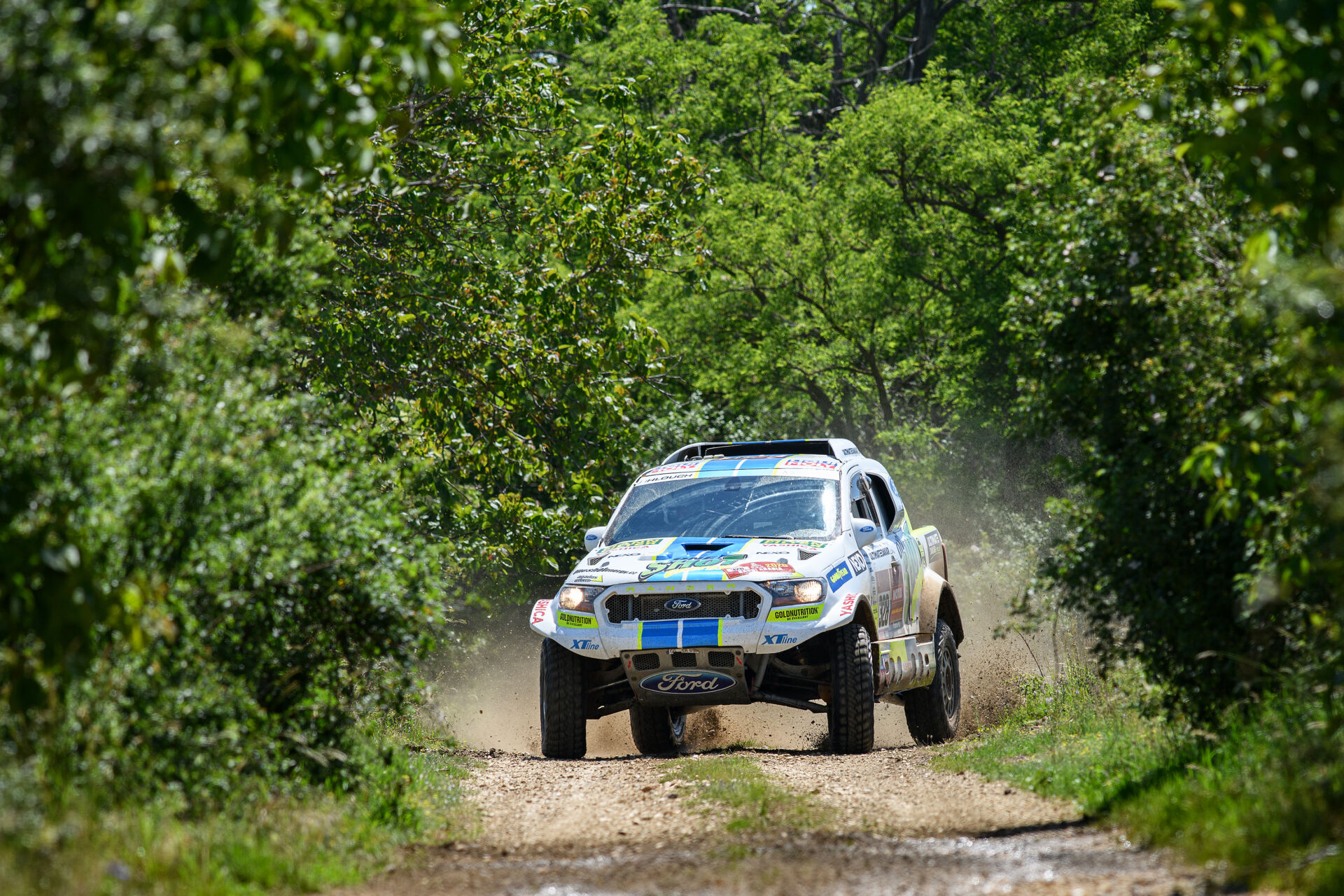 Otevřené hranice využil tým ULTIMATE DAKAR k testování v Maďarsku Otevřené hranice využil tým ULTIMATE DAKAR k testování v Maďarsku