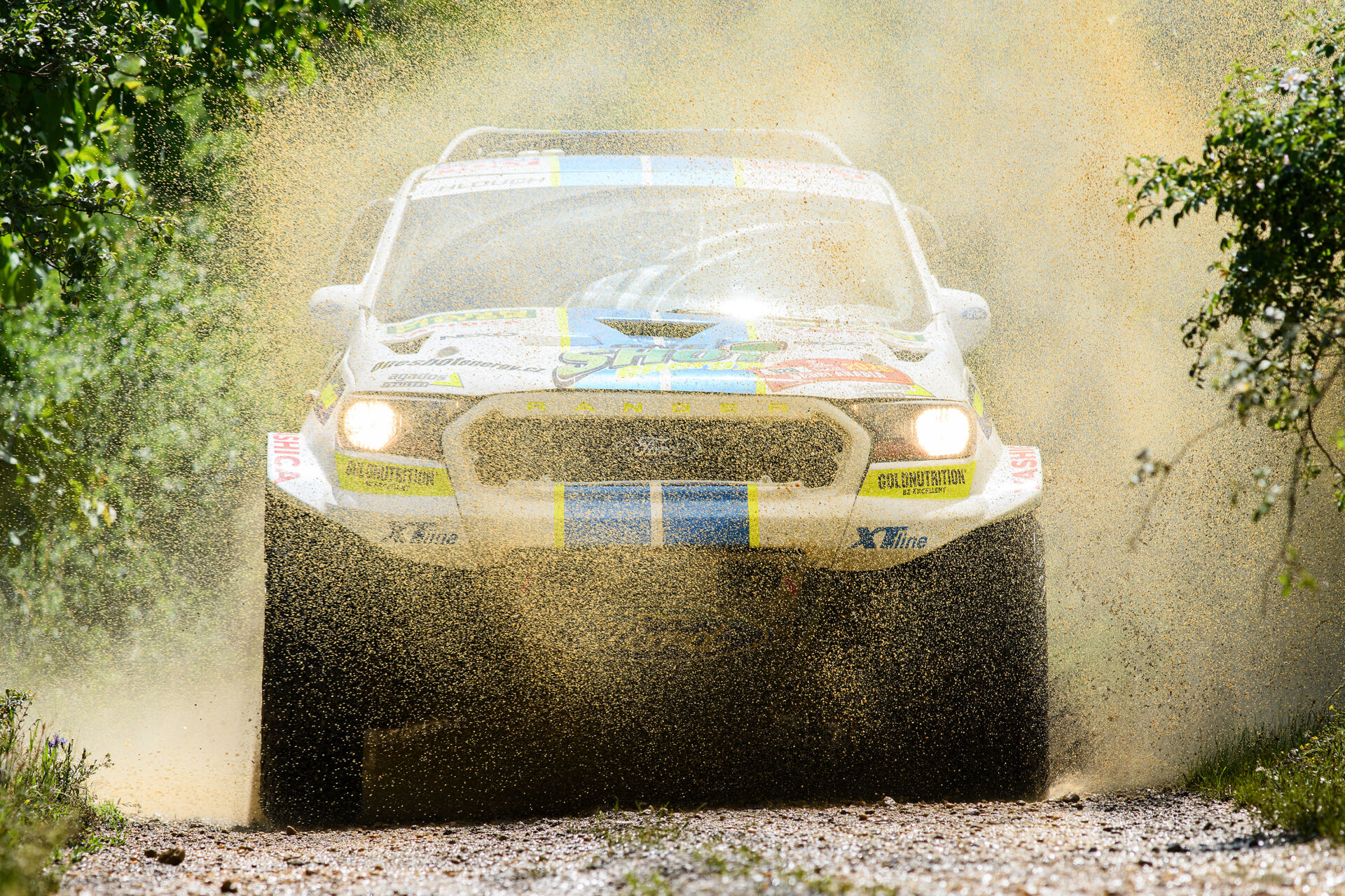 Otevřené hranice využil tým ULTIMATE DAKAR k testování v Maďarsku Otevřené hranice využil tým ULTIMATE DAKAR k testování v Maďarsku