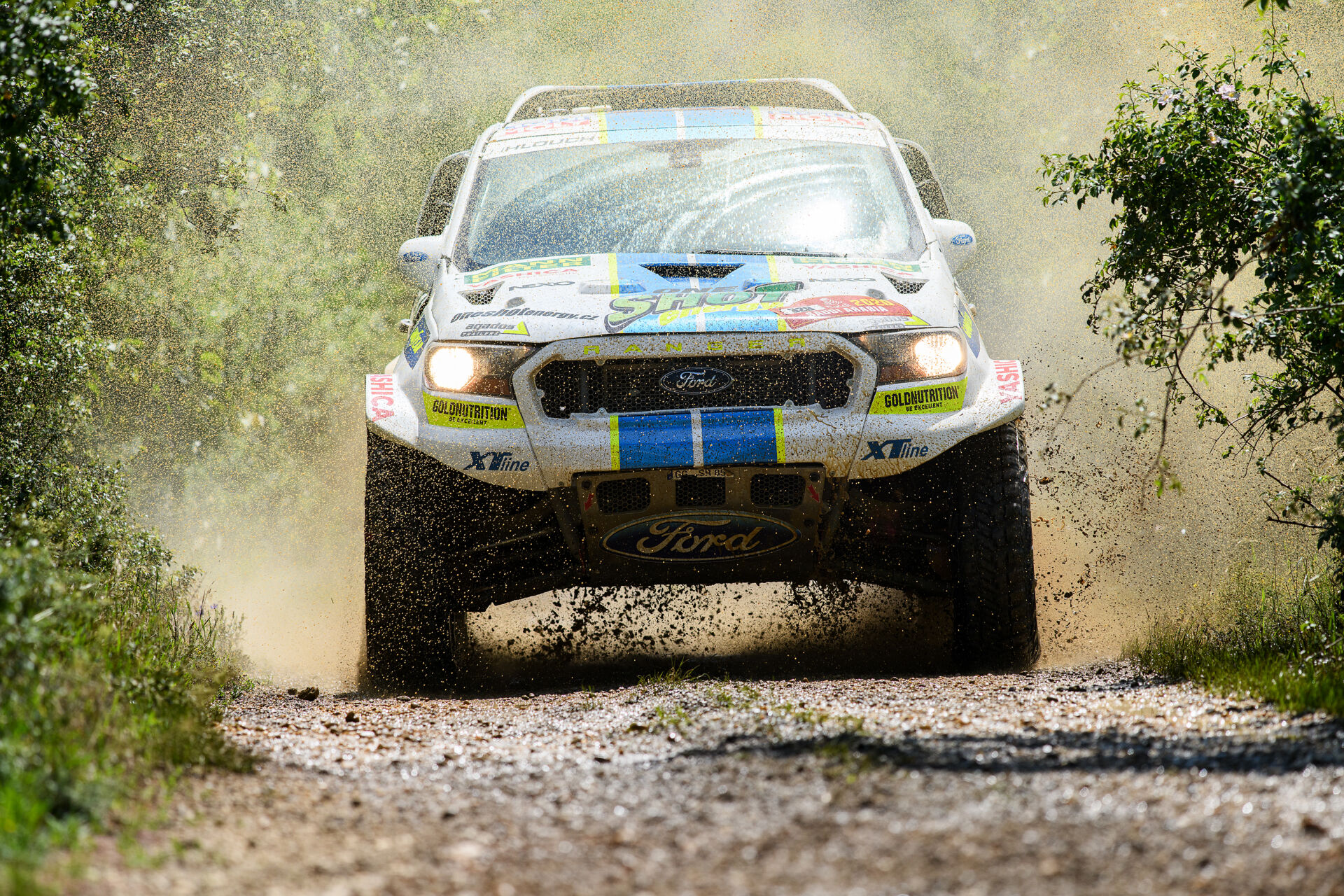 Otevřené hranice využil tým ULTIMATE DAKAR k testování v Maďarsku Otevřené hranice využil tým ULTIMATE DAKAR k testování v Maďarsku