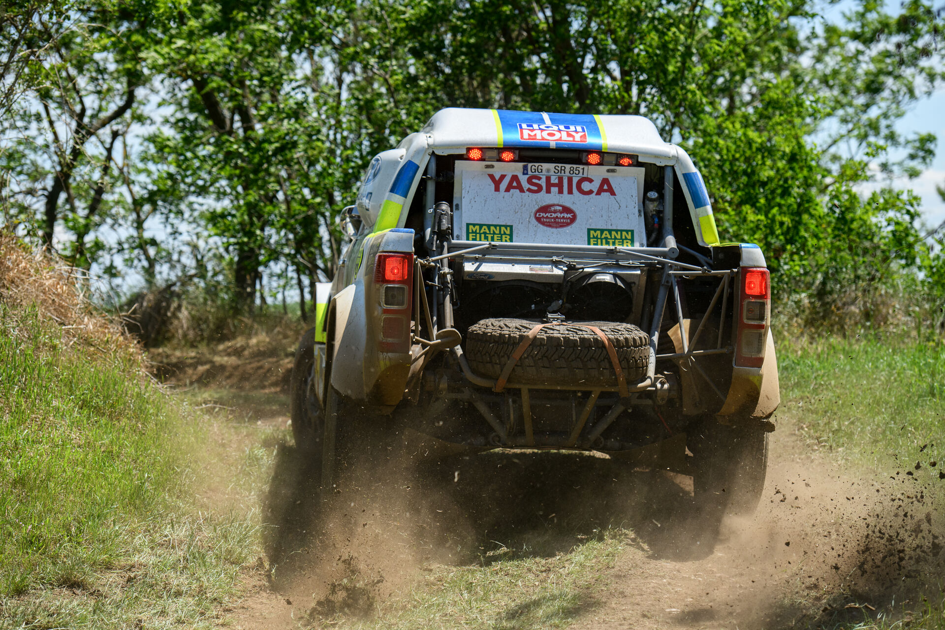 Otevřené hranice využil tým ULTIMATE DAKAR k testování v Maďarsku Otevřené hranice využil tým ULTIMATE DAKAR k testování v Maďarsku