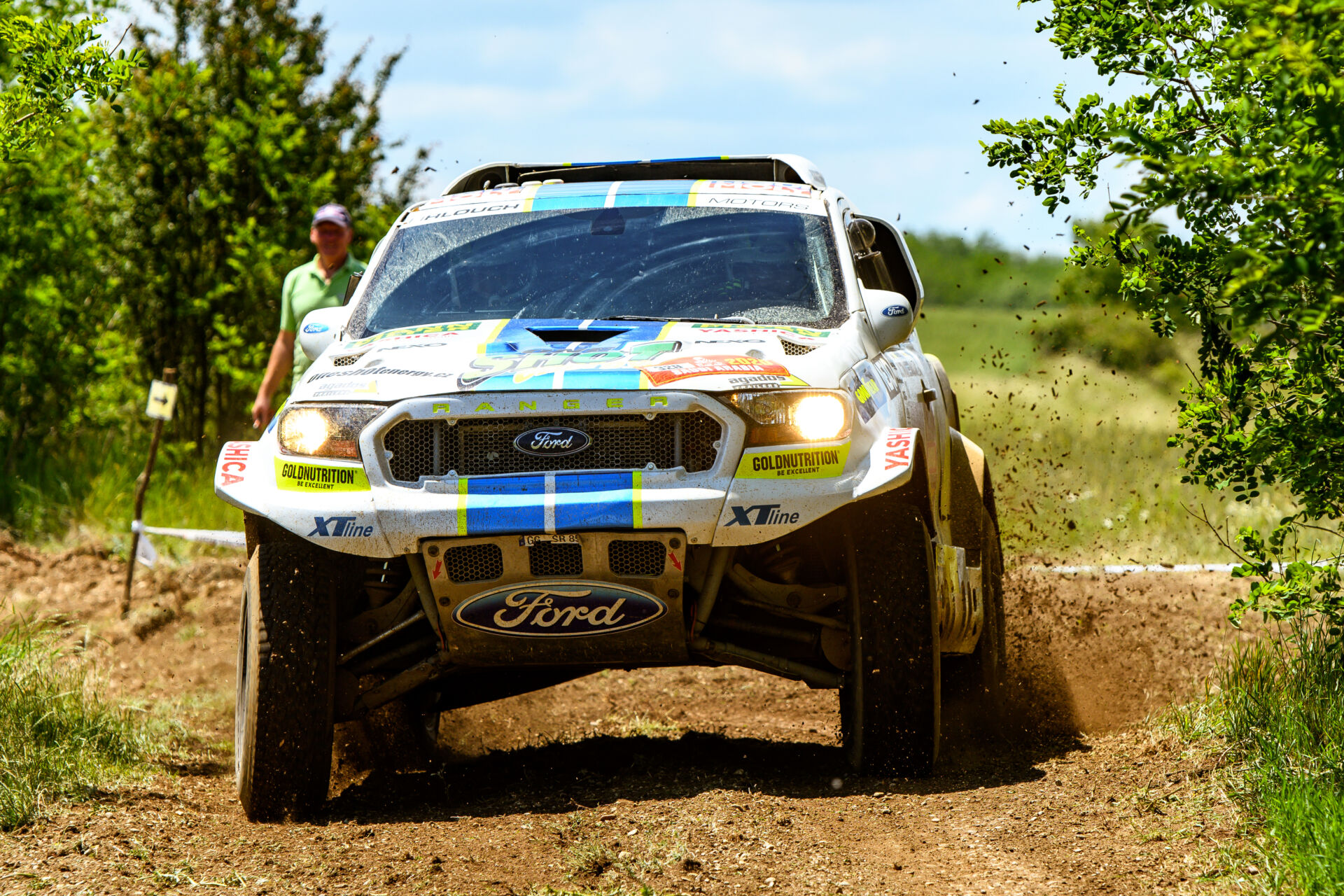 Otevřené hranice využil tým ULTIMATE DAKAR k testování v Maďarsku Otevřené hranice využil tým ULTIMATE DAKAR k testování v Maďarsku