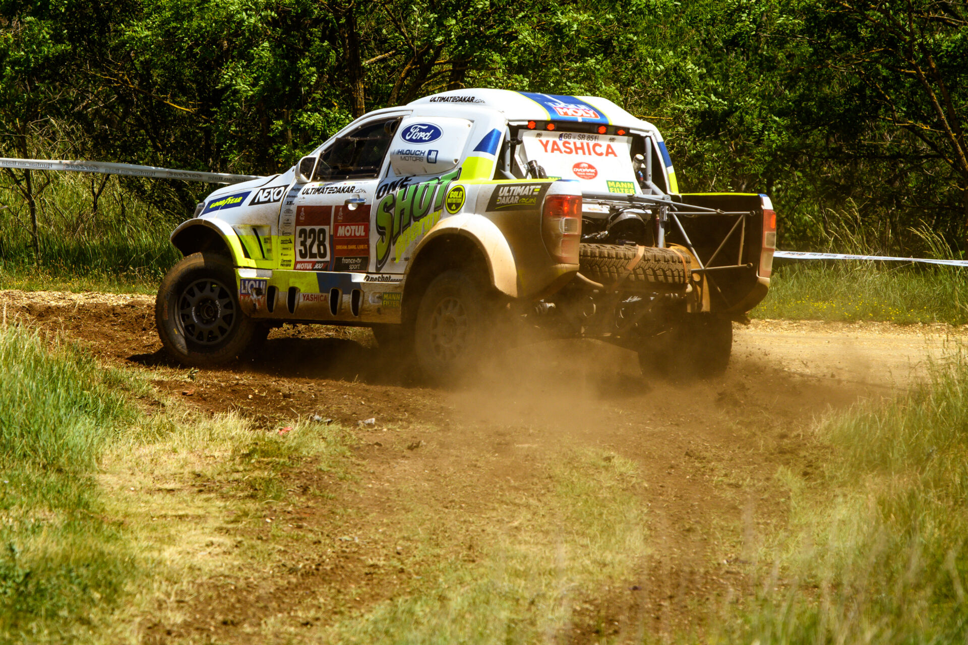 Otevřené hranice využil tým ULTIMATE DAKAR k testování v Maďarsku Otevřené hranice využil tým ULTIMATE DAKAR k testování v Maďarsku