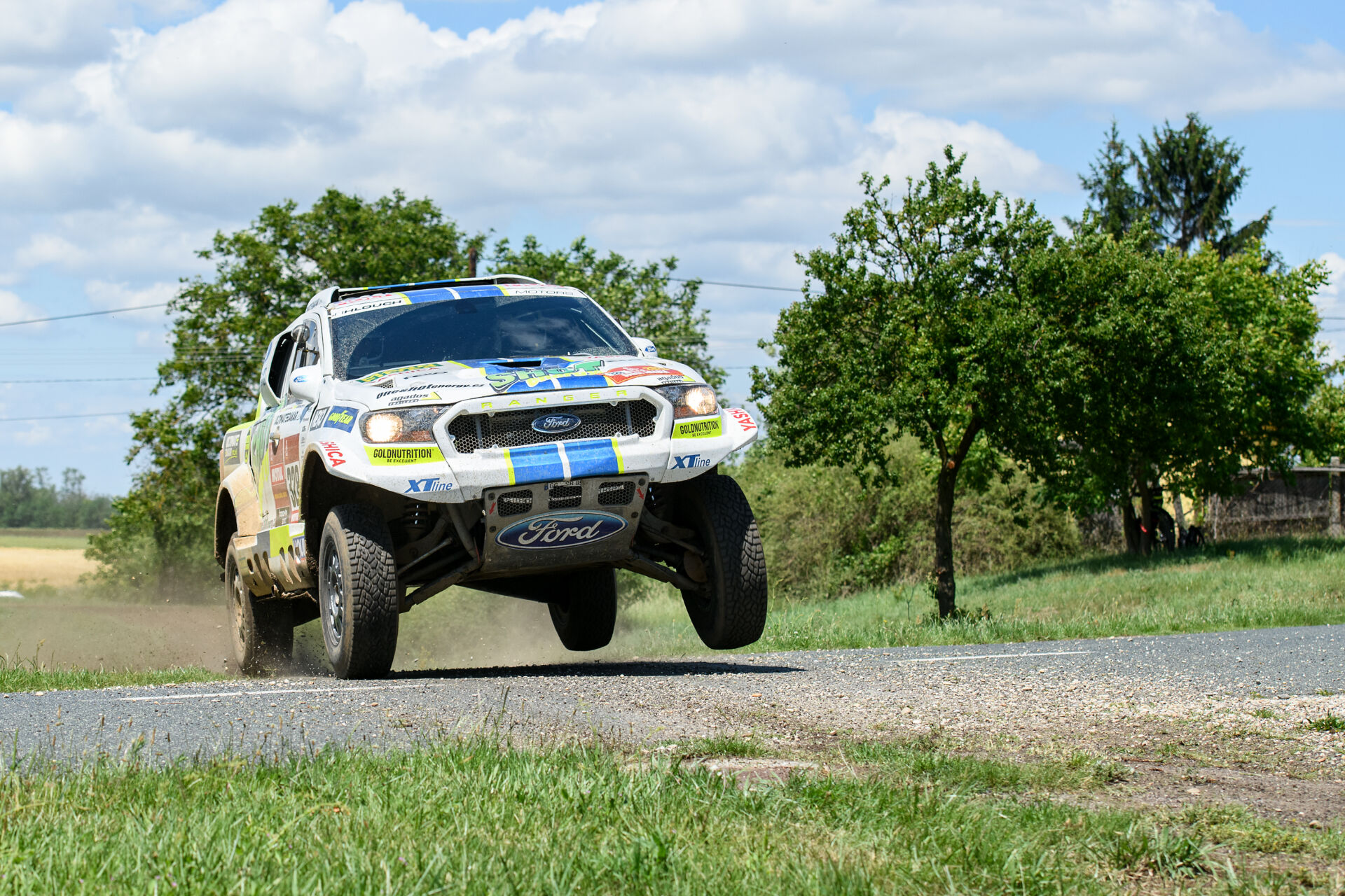 Otevřené hranice využil tým ULTIMATE DAKAR k testování v Maďarsku Otevřené hranice využil tým ULTIMATE DAKAR k testování v Maďarsku