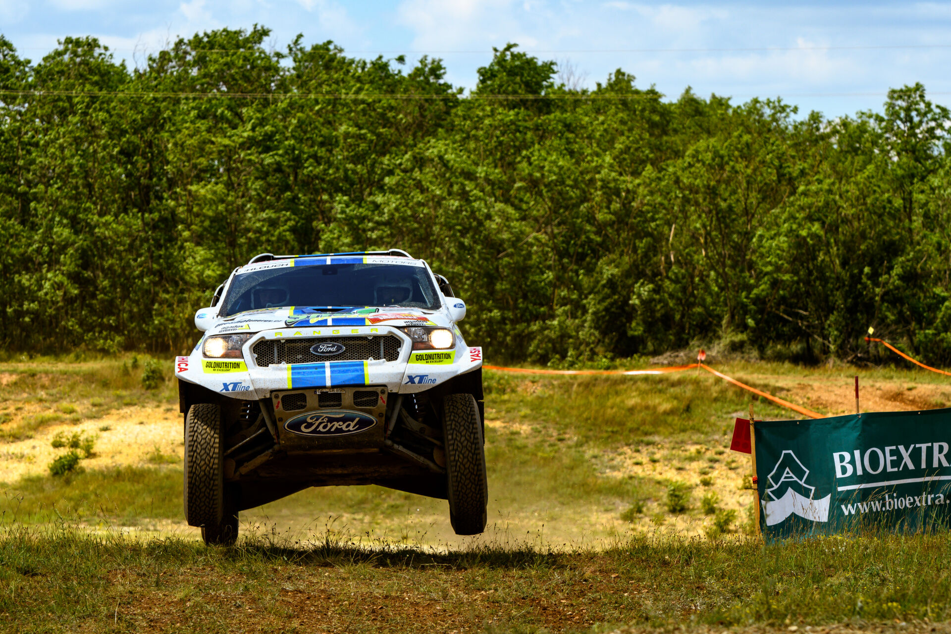 Otevřené hranice využil tým ULTIMATE DAKAR k testování v Maďarsku Otevřené hranice využil tým ULTIMATE DAKAR k testování v Maďarsku