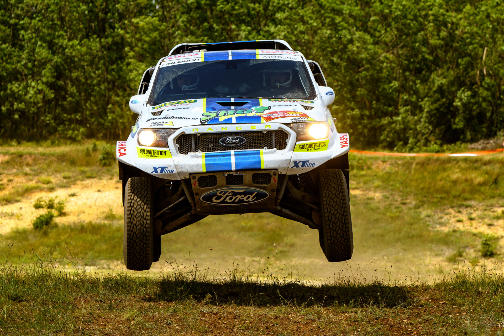 Otevřené hranice využil tým ULTIMATE DAKAR k testování v Maďarsku Otevřené hranice využil tým ULTIMATE DAKAR k testování v Maďarsku