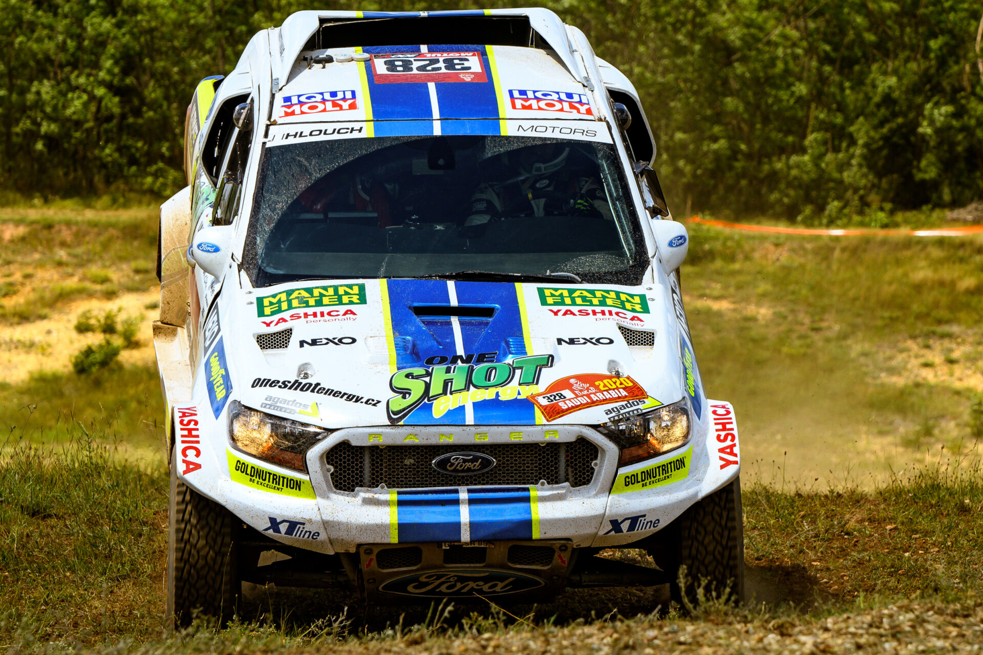 Otevřené hranice využil tým ULTIMATE DAKAR k testování v Maďarsku Otevřené hranice využil tým ULTIMATE DAKAR k testování v Maďarsku