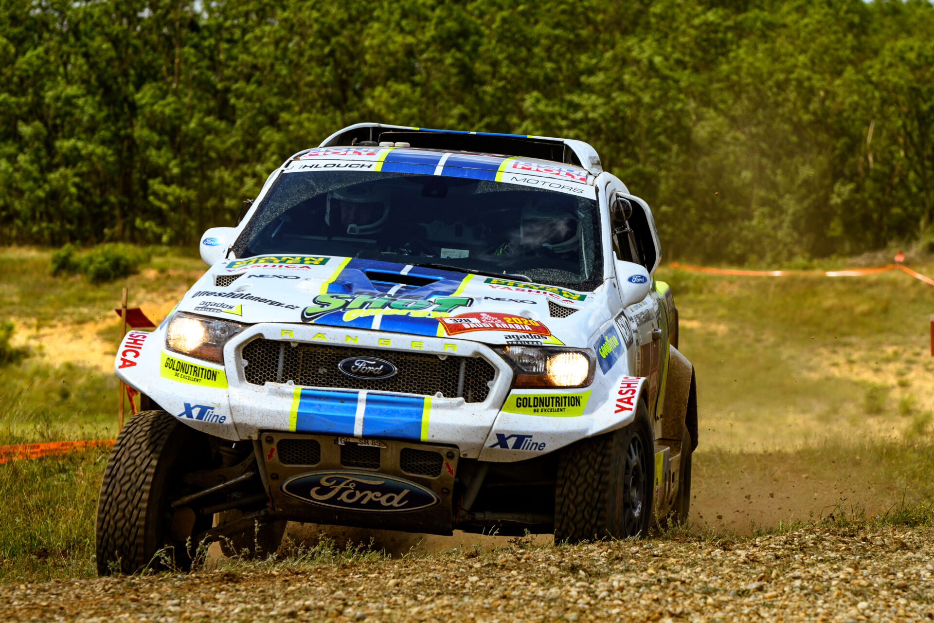 Otevřené hranice využil tým ULTIMATE DAKAR k testování v Maďarsku Otevřené hranice využil tým ULTIMATE DAKAR k testování v Maďarsku