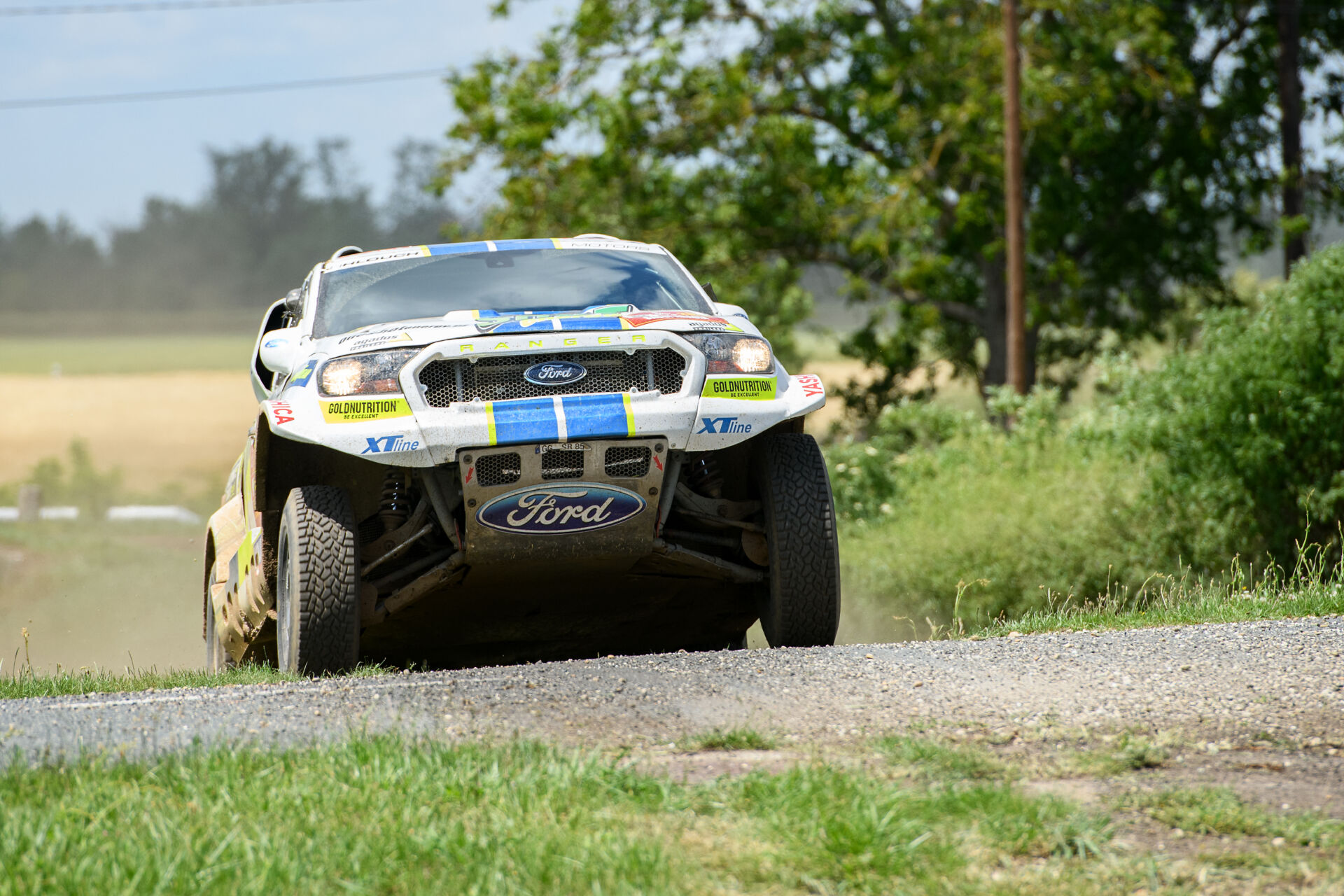 Otevřené hranice využil tým ULTIMATE DAKAR k testování v Maďarsku Otevřené hranice využil tým ULTIMATE DAKAR k testování v Maďarsku