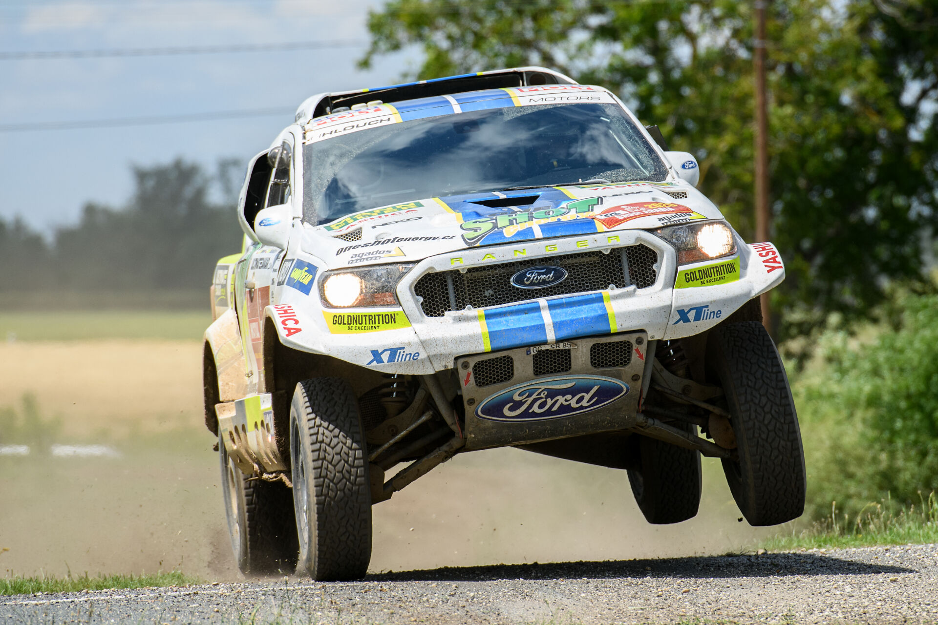 Otevřené hranice využil tým ULTIMATE DAKAR k testování v Maďarsku Otevřené hranice využil tým ULTIMATE DAKAR k testování v Maďarsku