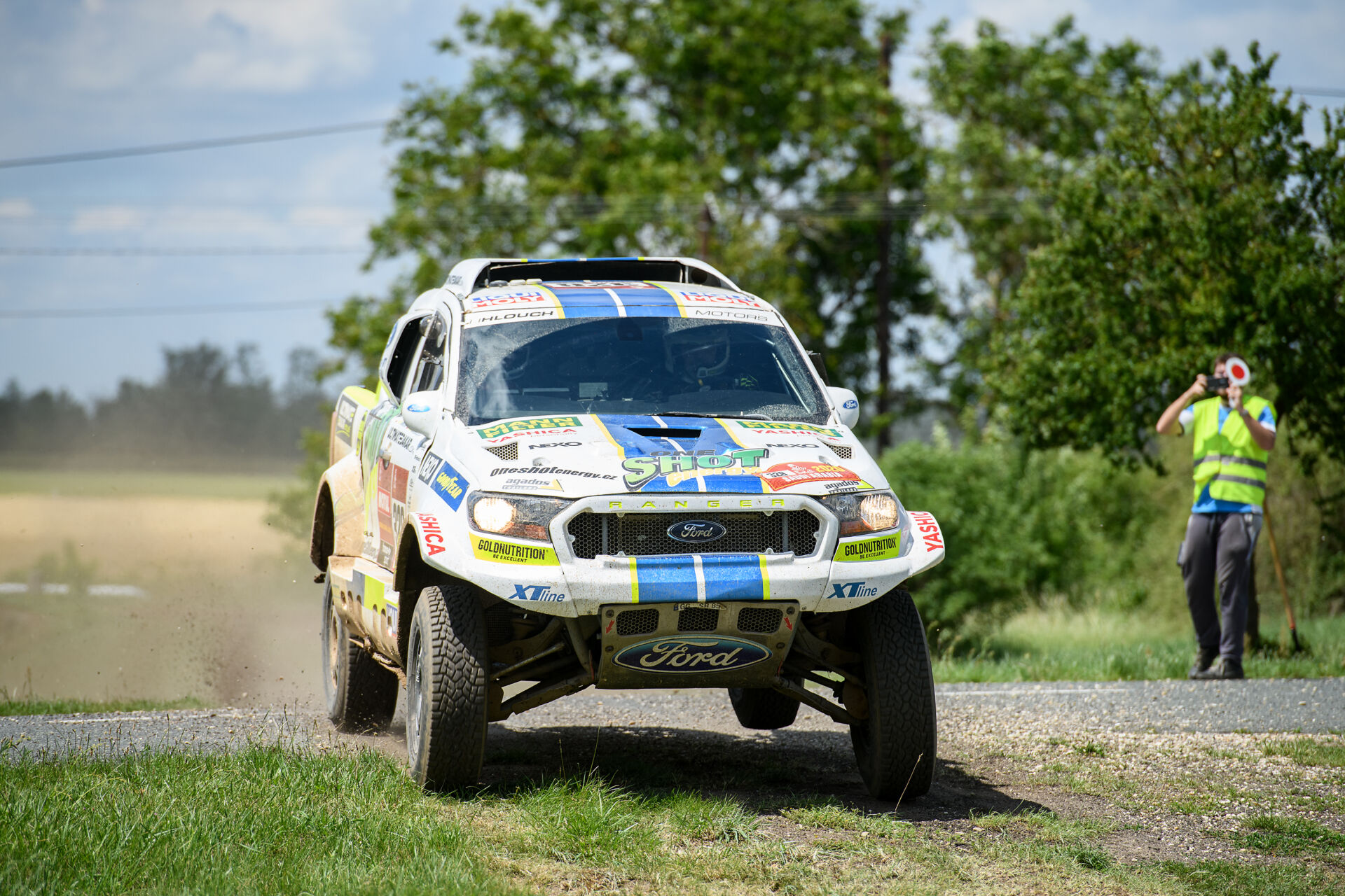 Otevřené hranice využil tým ULTIMATE DAKAR k testování v Maďarsku Otevřené hranice využil tým ULTIMATE DAKAR k testování v Maďarsku