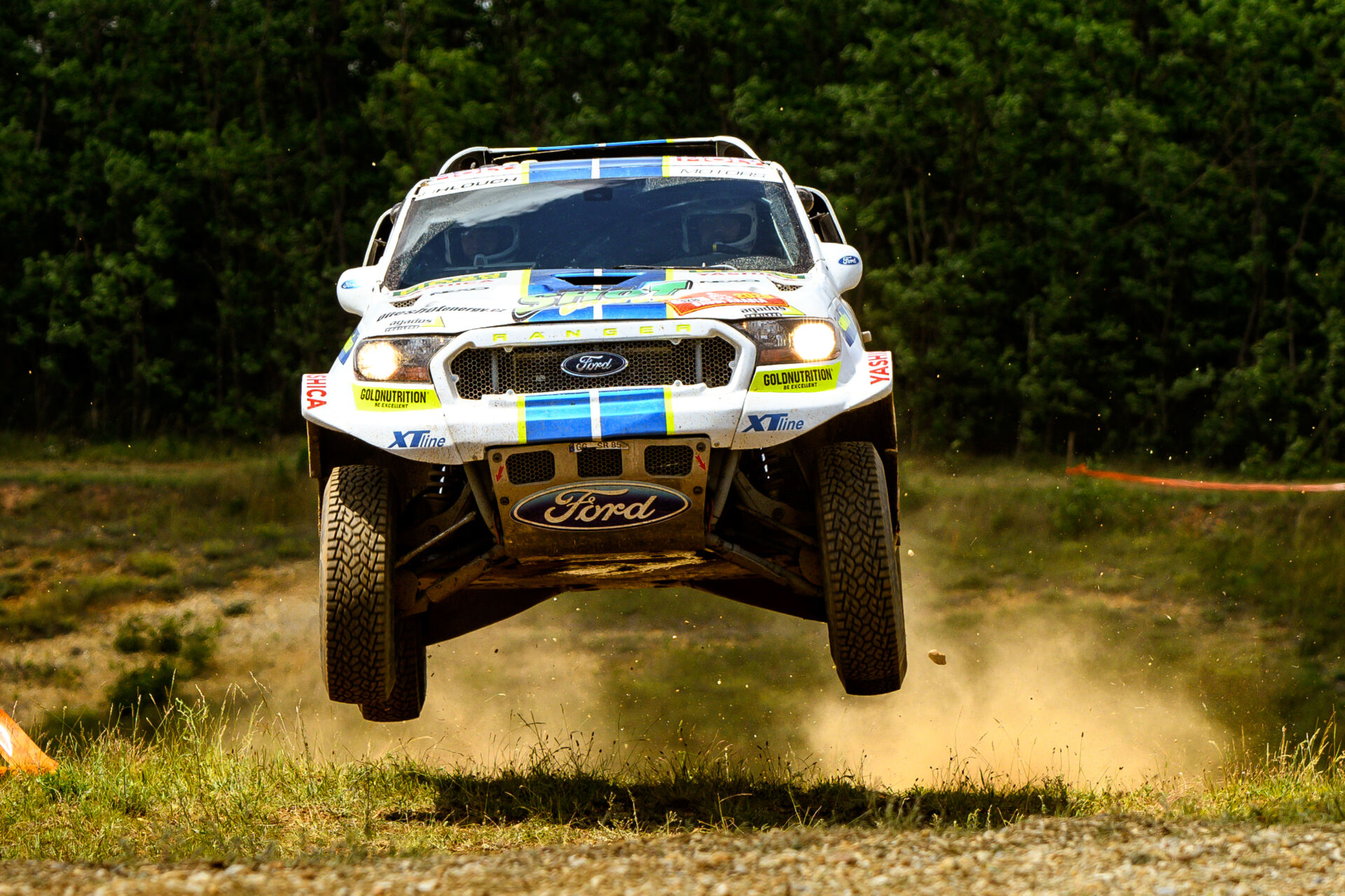 Otevřené hranice využil tým ULTIMATE DAKAR k testování v Maďarsku Otevřené hranice využil tým ULTIMATE DAKAR k testování v Maďarsku