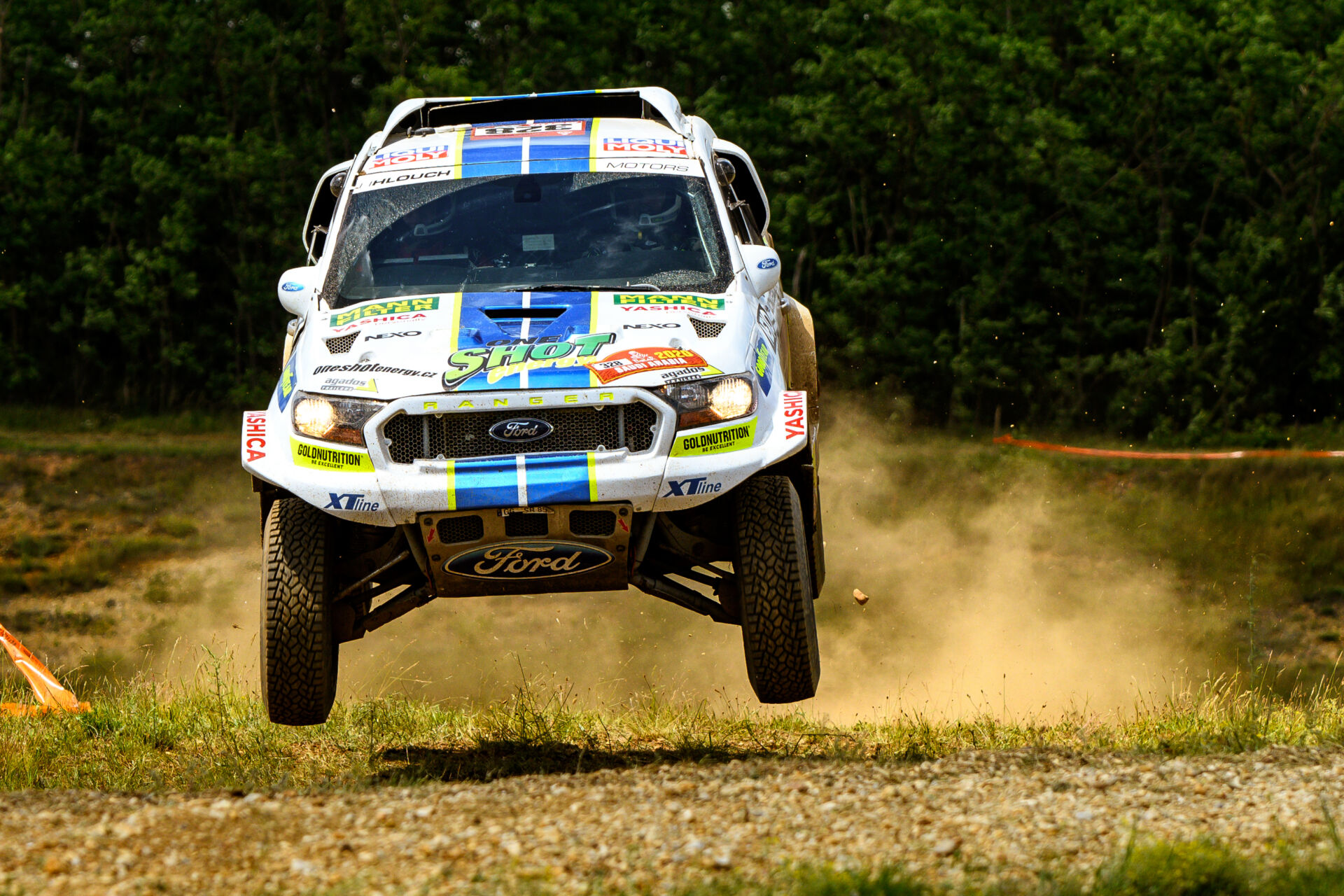 Otevřené hranice využil tým ULTIMATE DAKAR k testování v Maďarsku Otevřené hranice využil tým ULTIMATE DAKAR k testování v Maďarsku