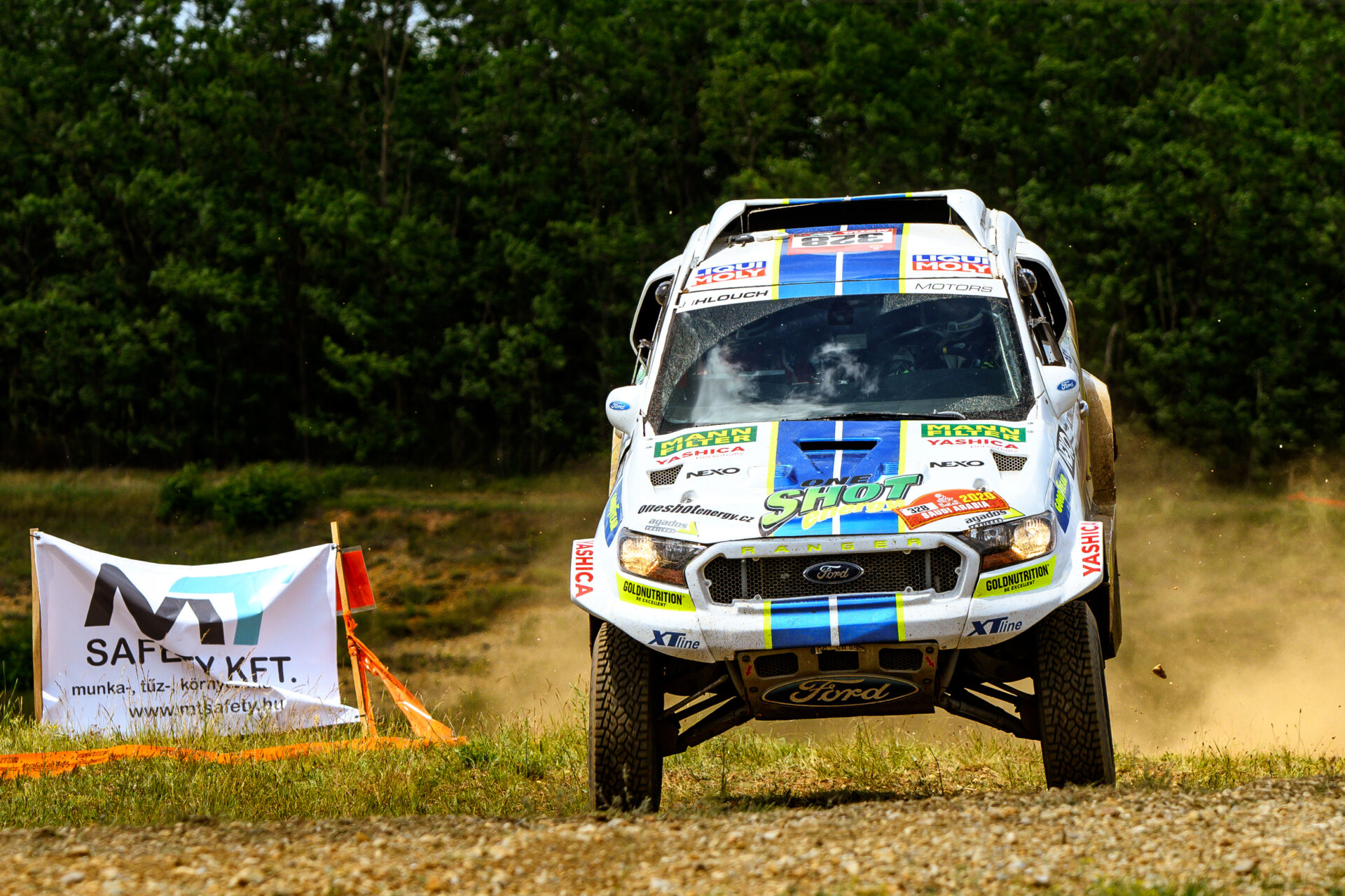 Otevřené hranice využil tým ULTIMATE DAKAR k testování v Maďarsku Otevřené hranice využil tým ULTIMATE DAKAR k testování v Maďarsku