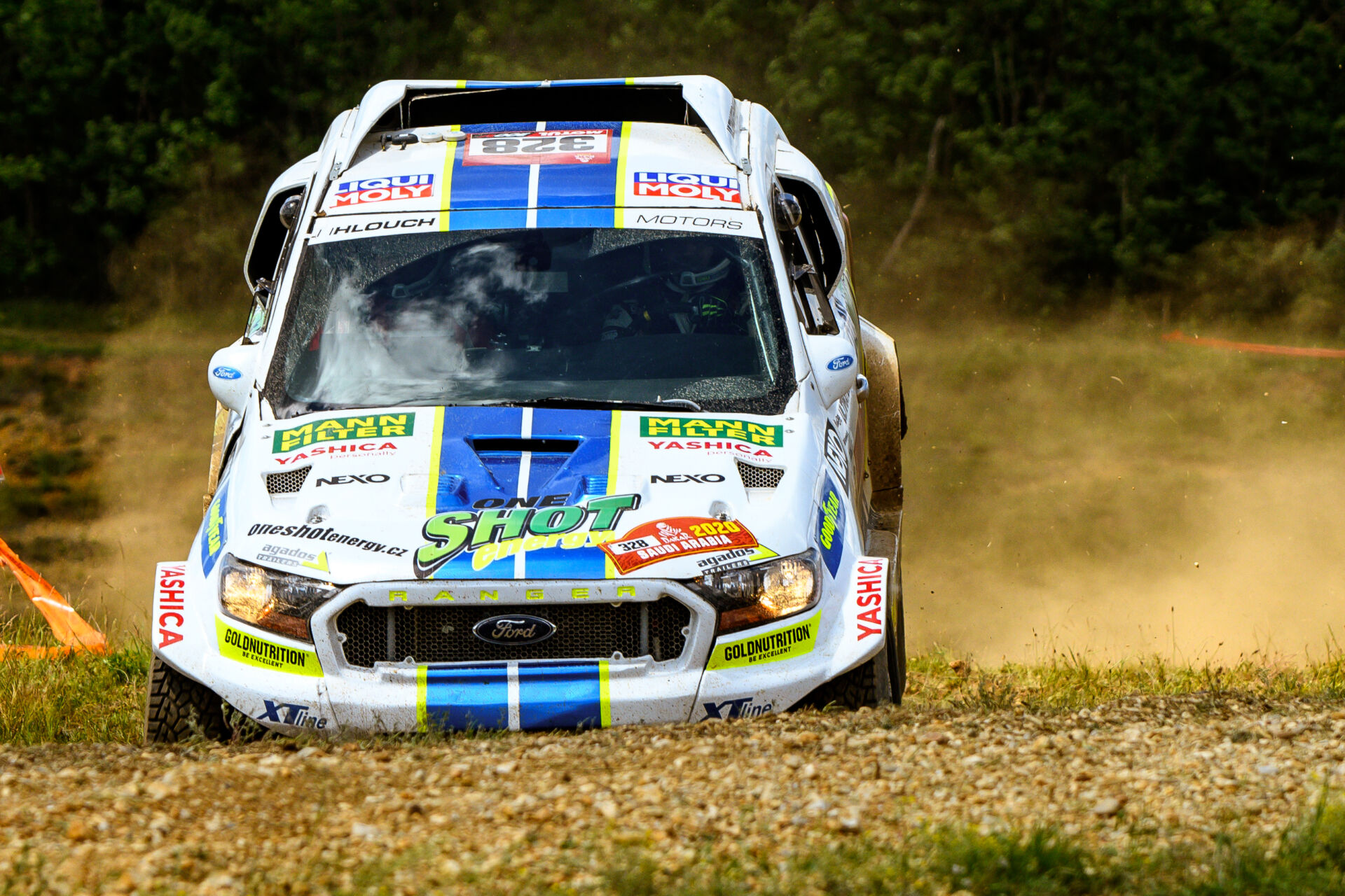 Otevřené hranice využil tým ULTIMATE DAKAR k testování v Maďarsku Otevřené hranice využil tým ULTIMATE DAKAR k testování v Maďarsku