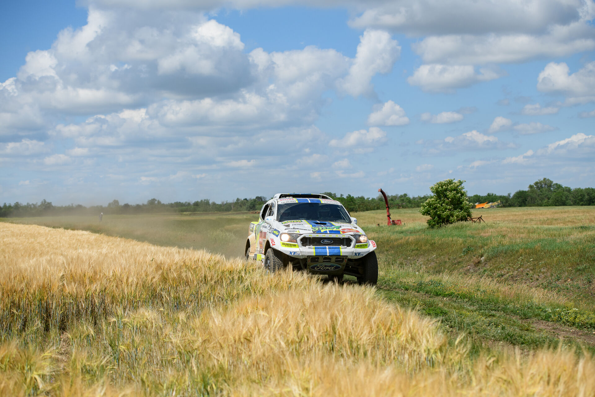 Otevřené hranice využil tým ULTIMATE DAKAR k testování v Maďarsku Otevřené hranice využil tým ULTIMATE DAKAR k testování v Maďarsku