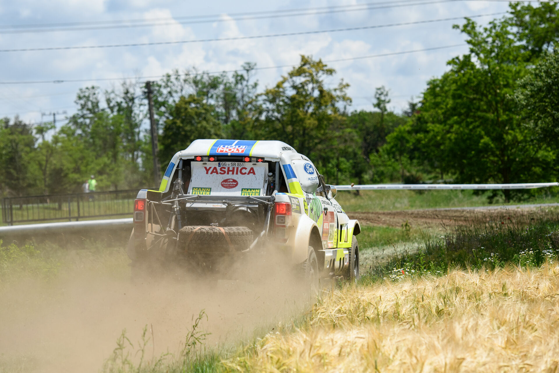 Otevřené hranice využil tým ULTIMATE DAKAR k testování v Maďarsku Otevřené hranice využil tým ULTIMATE DAKAR k testování v Maďarsku