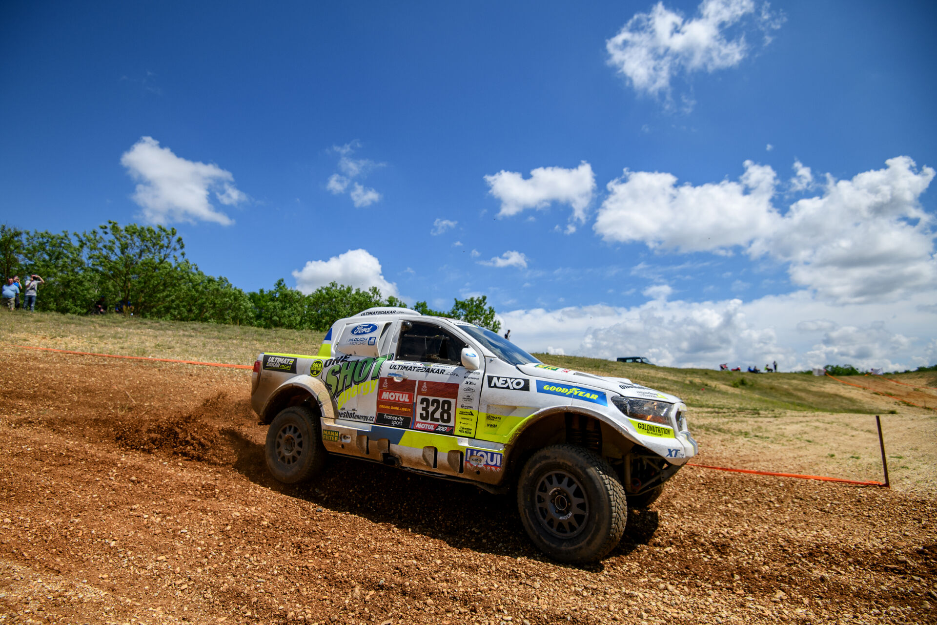 Otevřené hranice využil tým ULTIMATE DAKAR k testování v Maďarsku Otevřené hranice využil tým ULTIMATE DAKAR k testování v Maďarsku