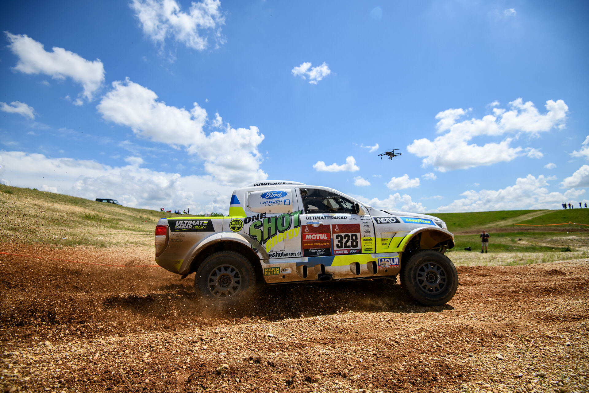 Otevřené hranice využil tým ULTIMATE DAKAR k testování v Maďarsku Otevřené hranice využil tým ULTIMATE DAKAR k testování v Maďarsku