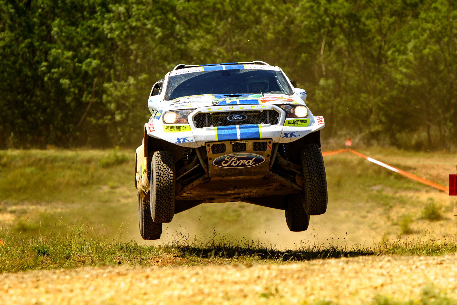 Otevřené hranice využil tým ULTIMATE DAKAR k testování v Maďarsku Otevřené hranice využil tým ULTIMATE DAKAR k testování v Maďarsku