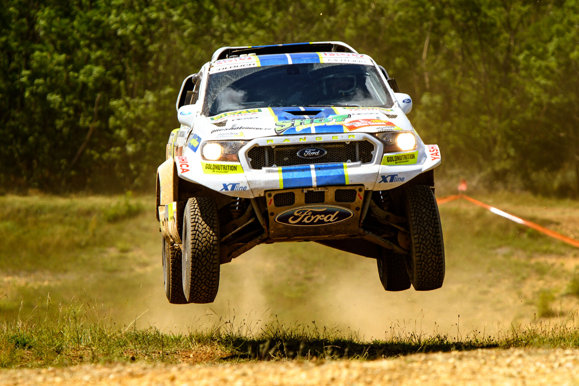 Otevřené hranice využil tým ULTIMATE DAKAR k testování v Maďarsku Otevřené hranice využil tým ULTIMATE DAKAR k testování v Maďarsku