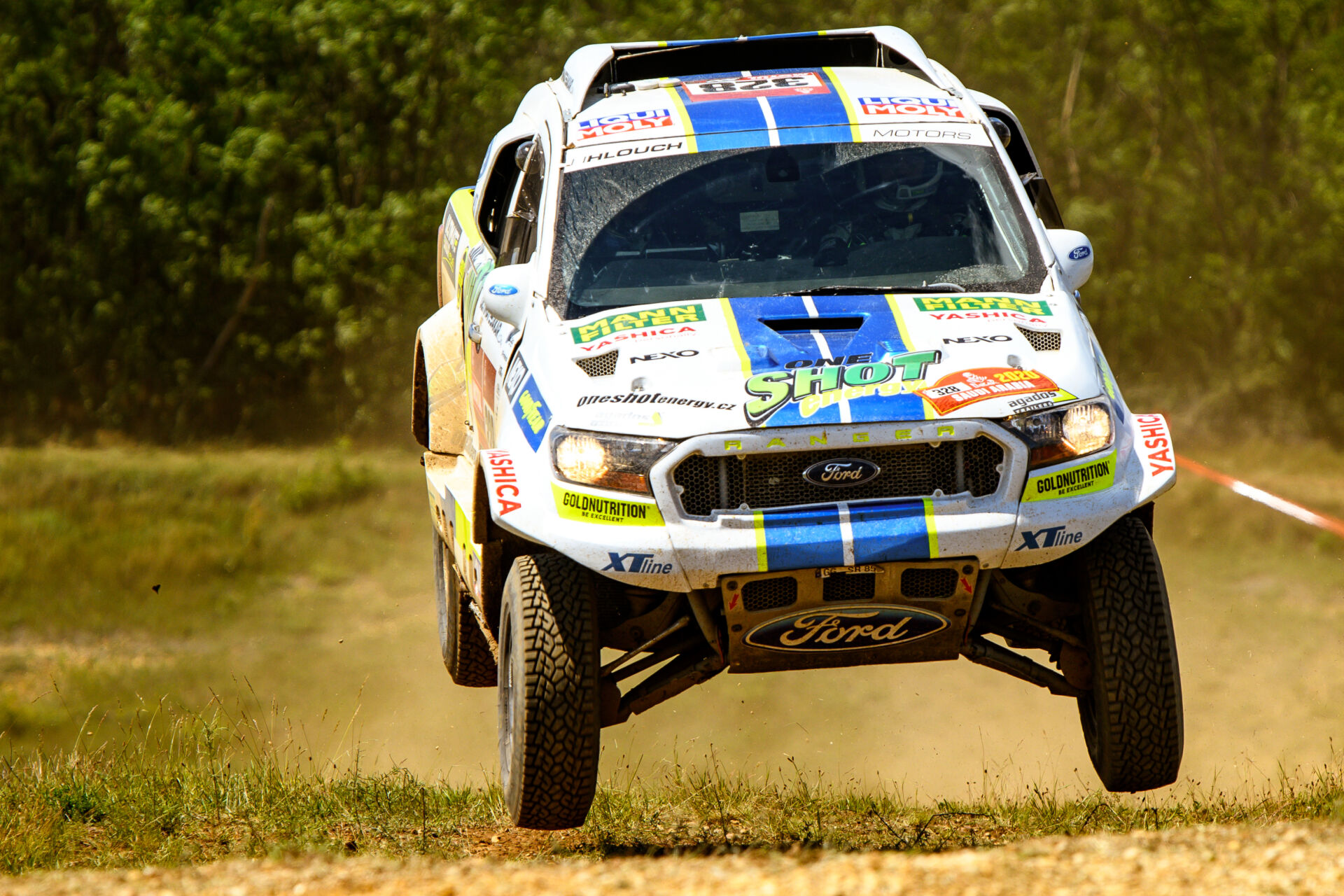 Otevřené hranice využil tým ULTIMATE DAKAR k testování v Maďarsku Otevřené hranice využil tým ULTIMATE DAKAR k testování v Maďarsku