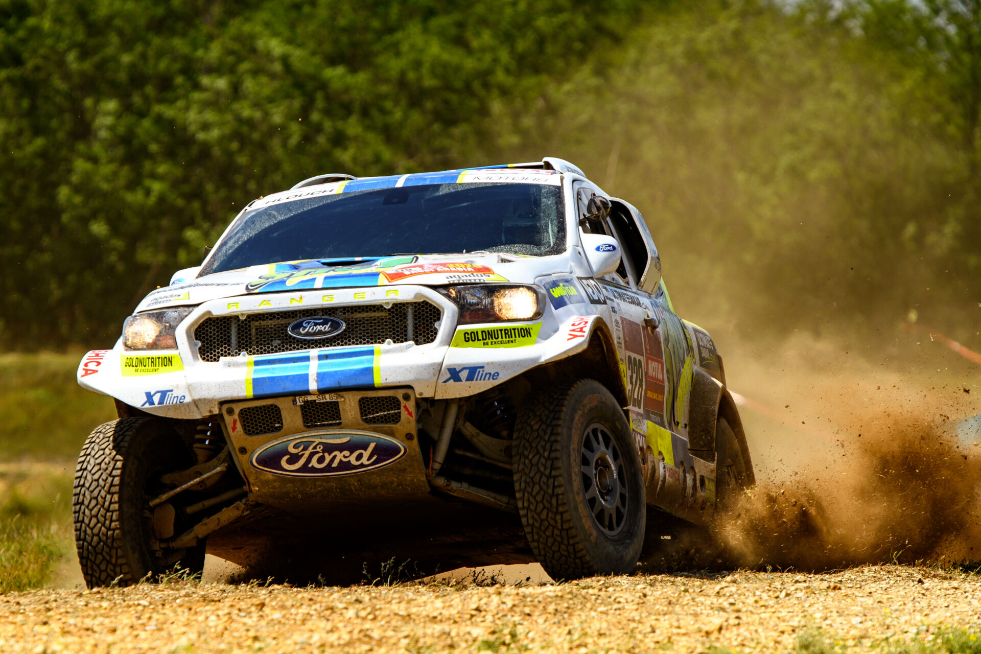 Otevřené hranice využil tým ULTIMATE DAKAR k testování v Maďarsku Otevřené hranice využil tým ULTIMATE DAKAR k testování v Maďarsku