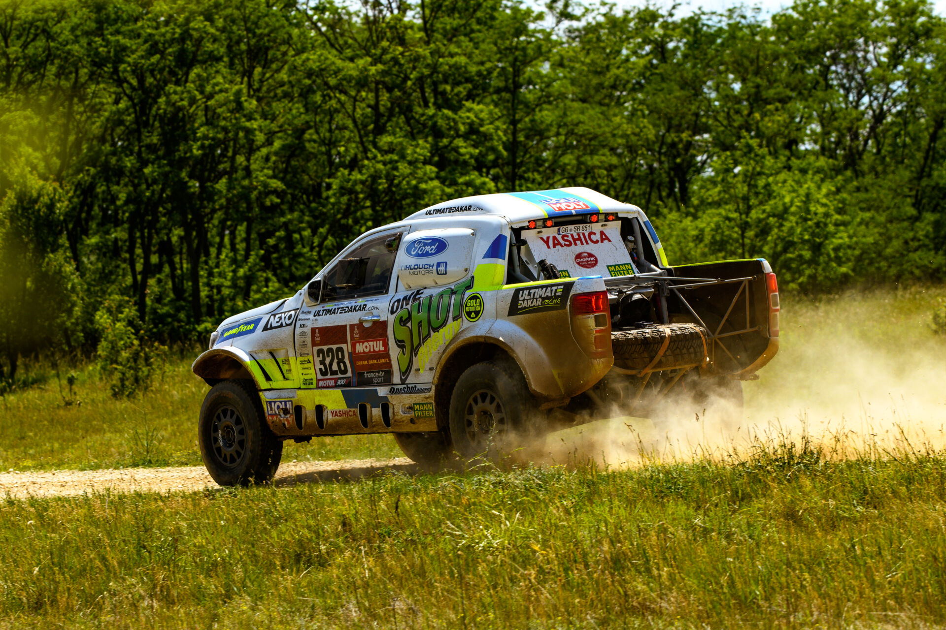 Otevřené hranice využil tým ULTIMATE DAKAR k testování v Maďarsku Otevřené hranice využil tým ULTIMATE DAKAR k testování v Maďarsku