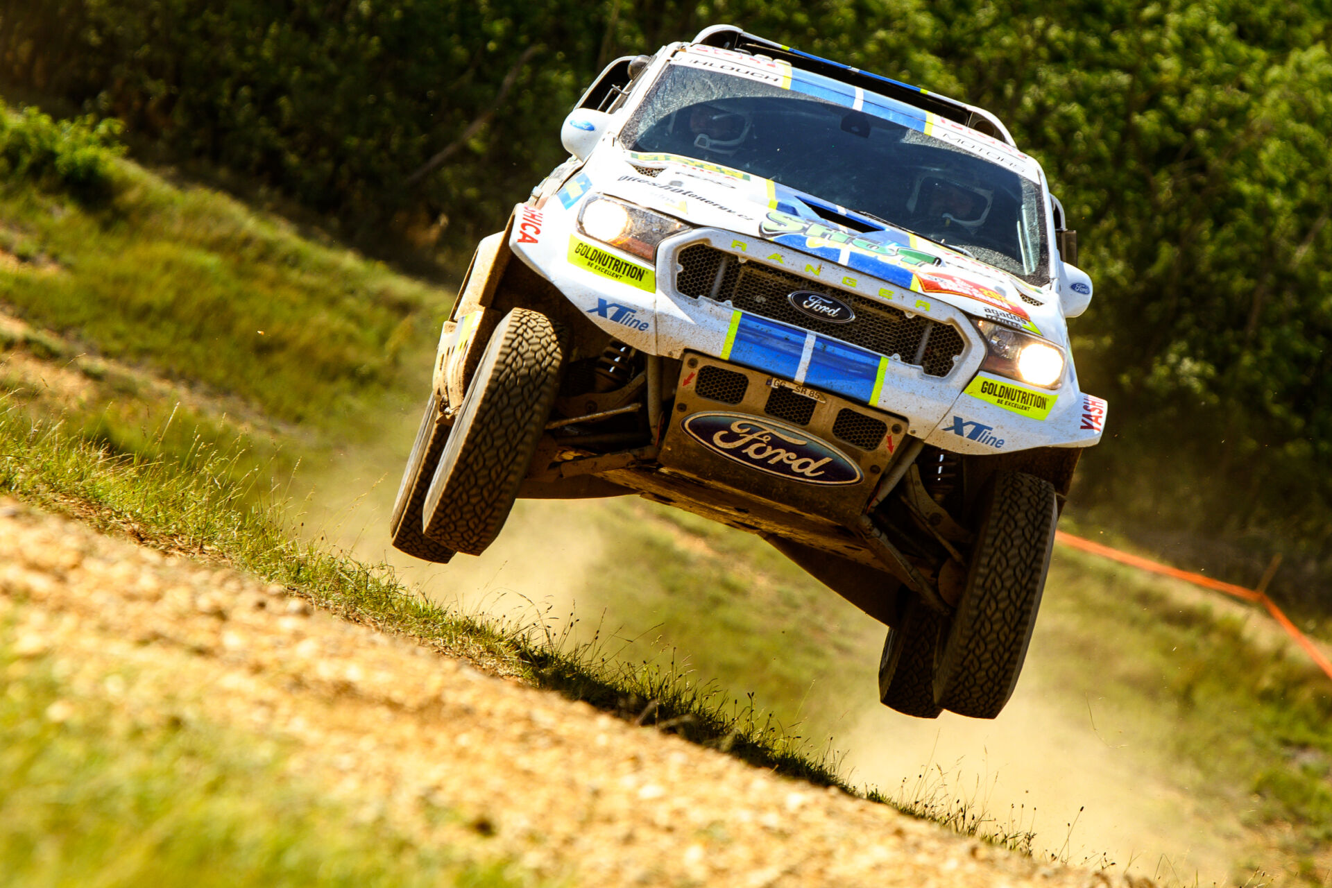 Otevřené hranice využil tým ULTIMATE DAKAR k testování v Maďarsku Otevřené hranice využil tým ULTIMATE DAKAR k testování v Maďarsku