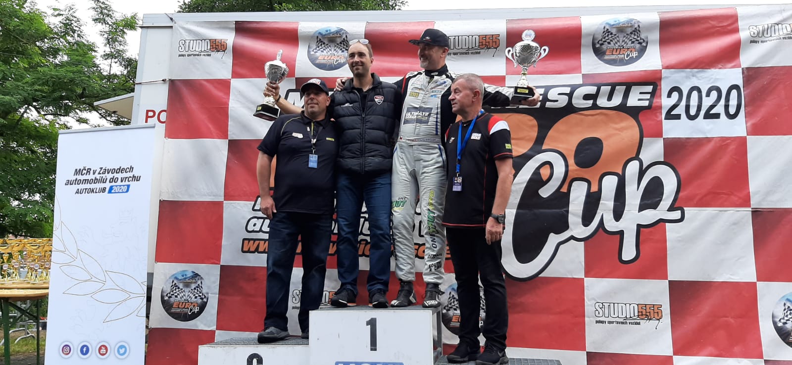 DVA VÍKENDY A DVA POHÁRY