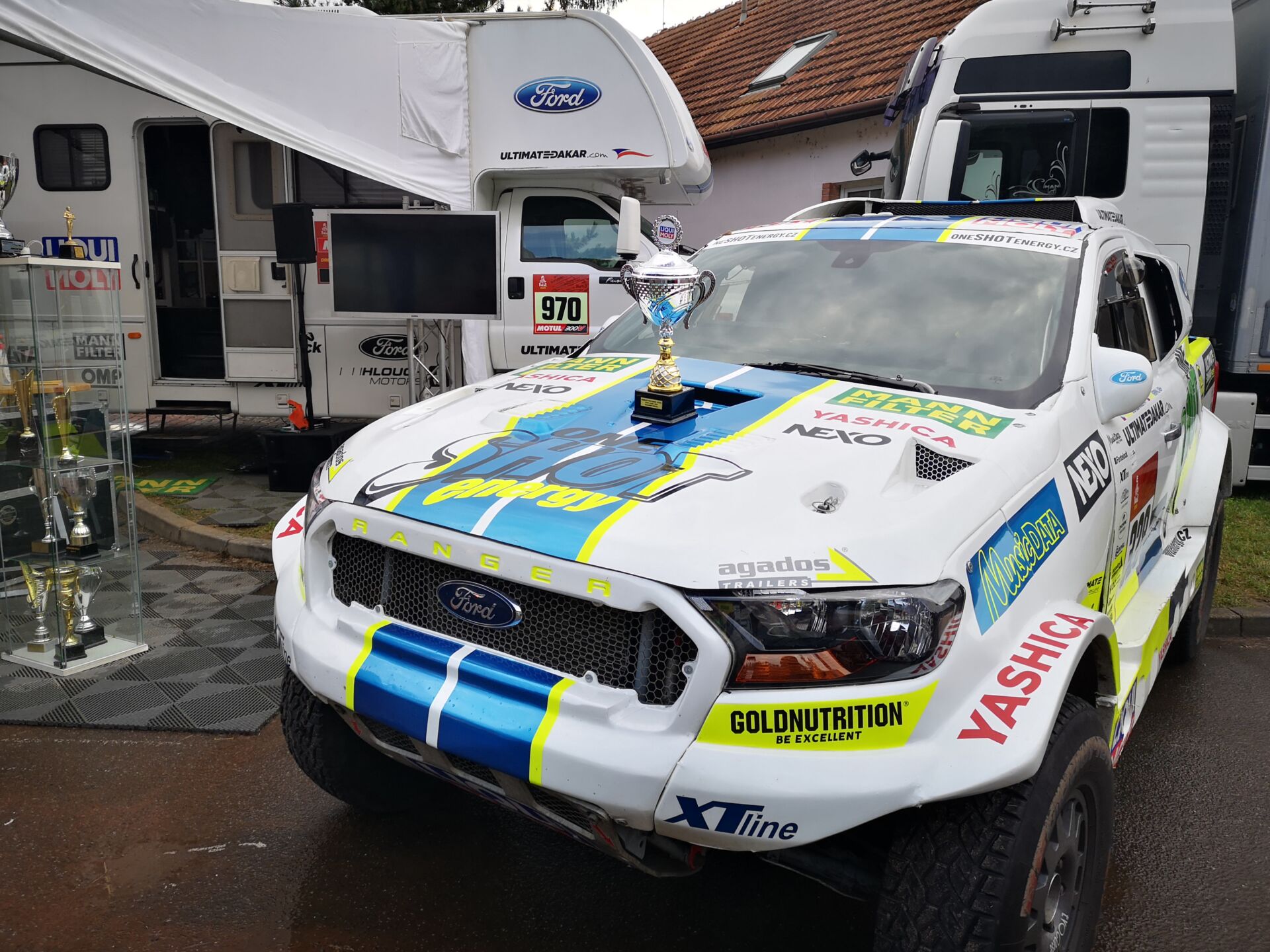 DVA VÍKENDY A DVA POHÁRY