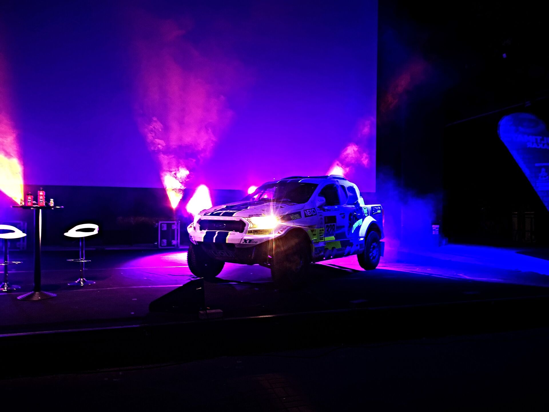 Dakarská show v Žatci a Tuning Motor párty ve Vyškově Dakarská show v Žatci a Tuning Motor párty ve Vyškově