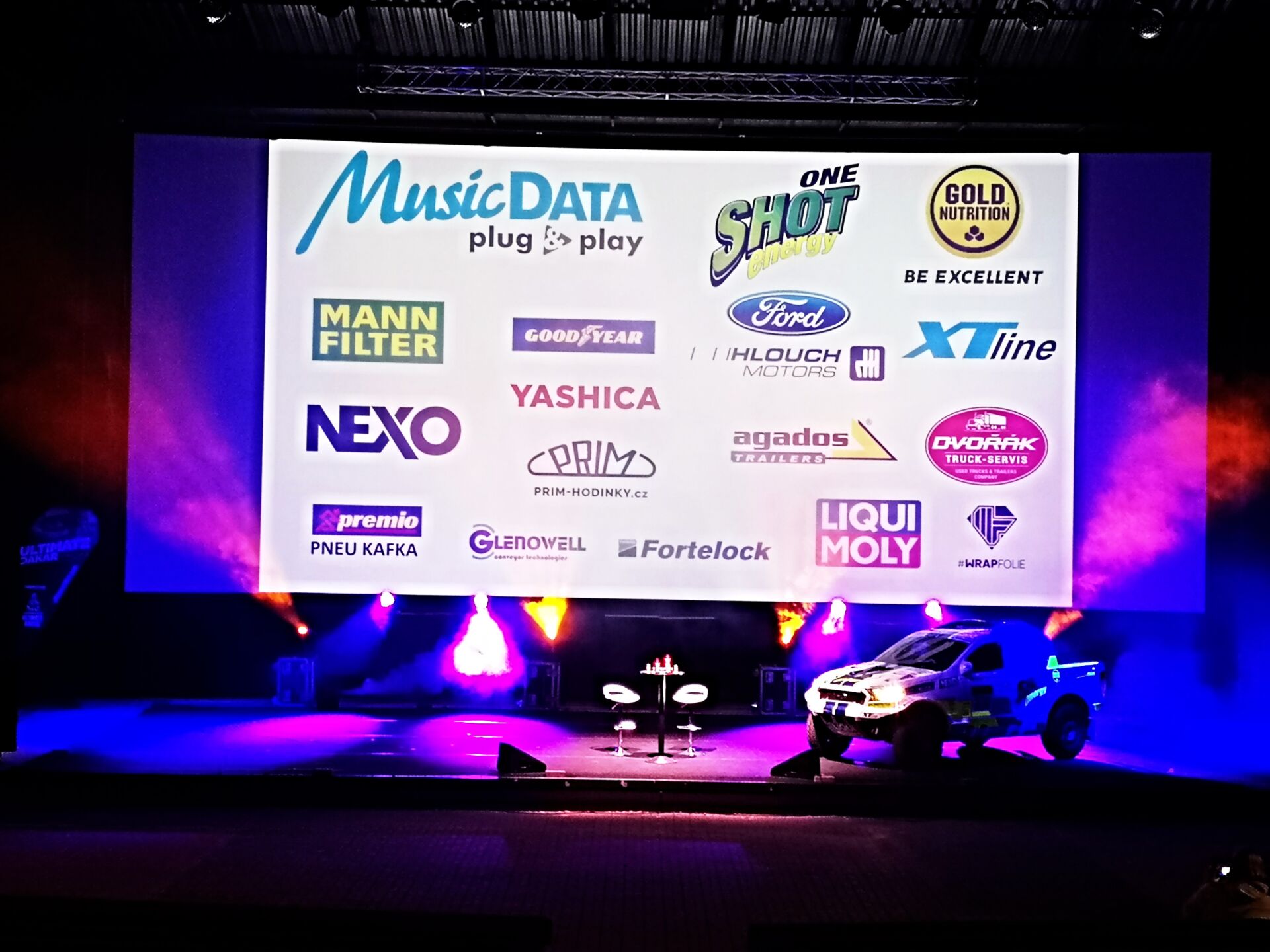 Dakarská show v Žatci a Tuning Motor párty ve Vyškově Dakarská show v Žatci a Tuning Motor párty ve Vyškově