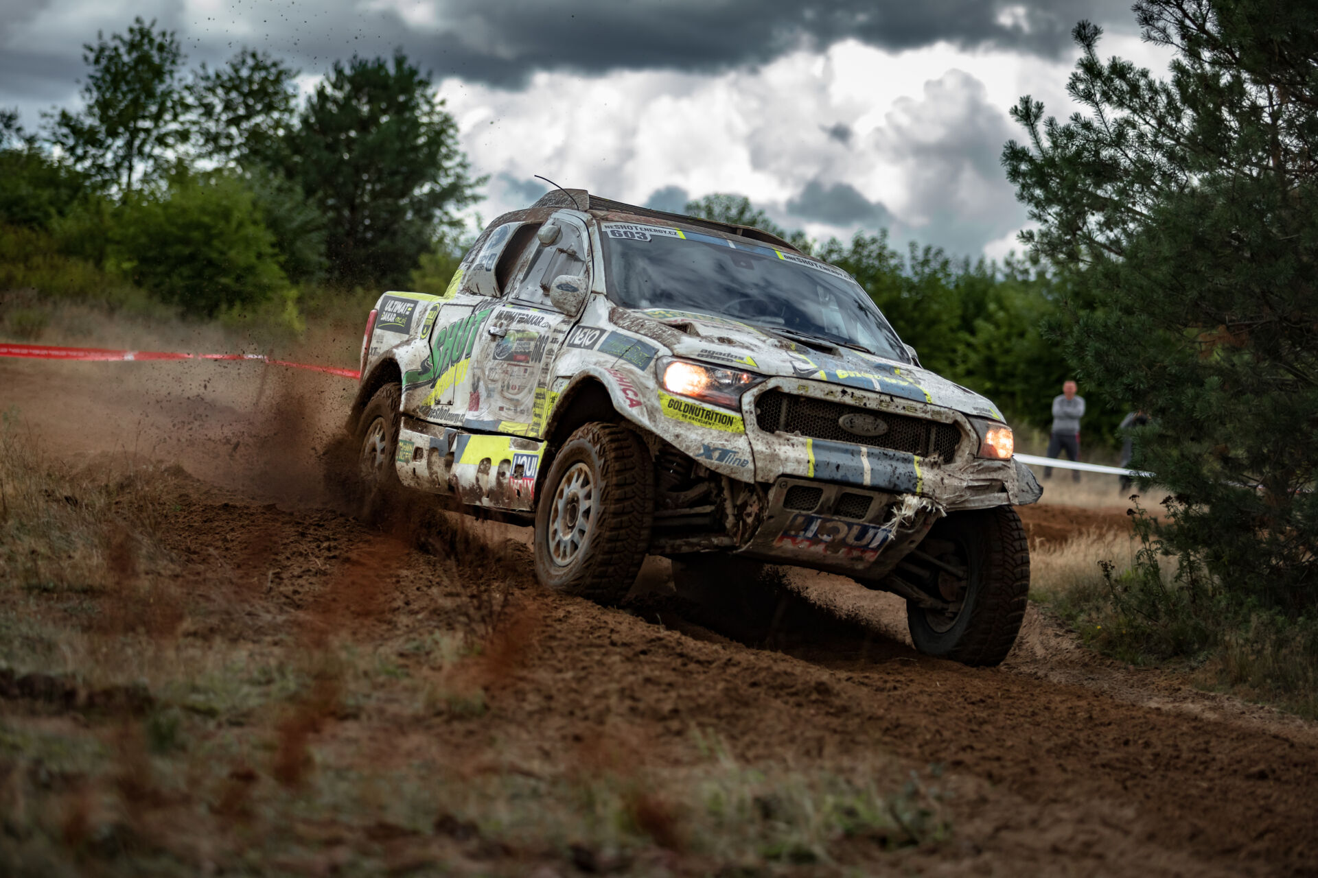 BAJA POLAND 2020 – ÚSPĚCH I PŘES NEPŘÍZEŇ POČASÍ BAJA POLAND 2020 – ÚSPĚCH I PŘES NEPŘÍZEŇ POČASÍ