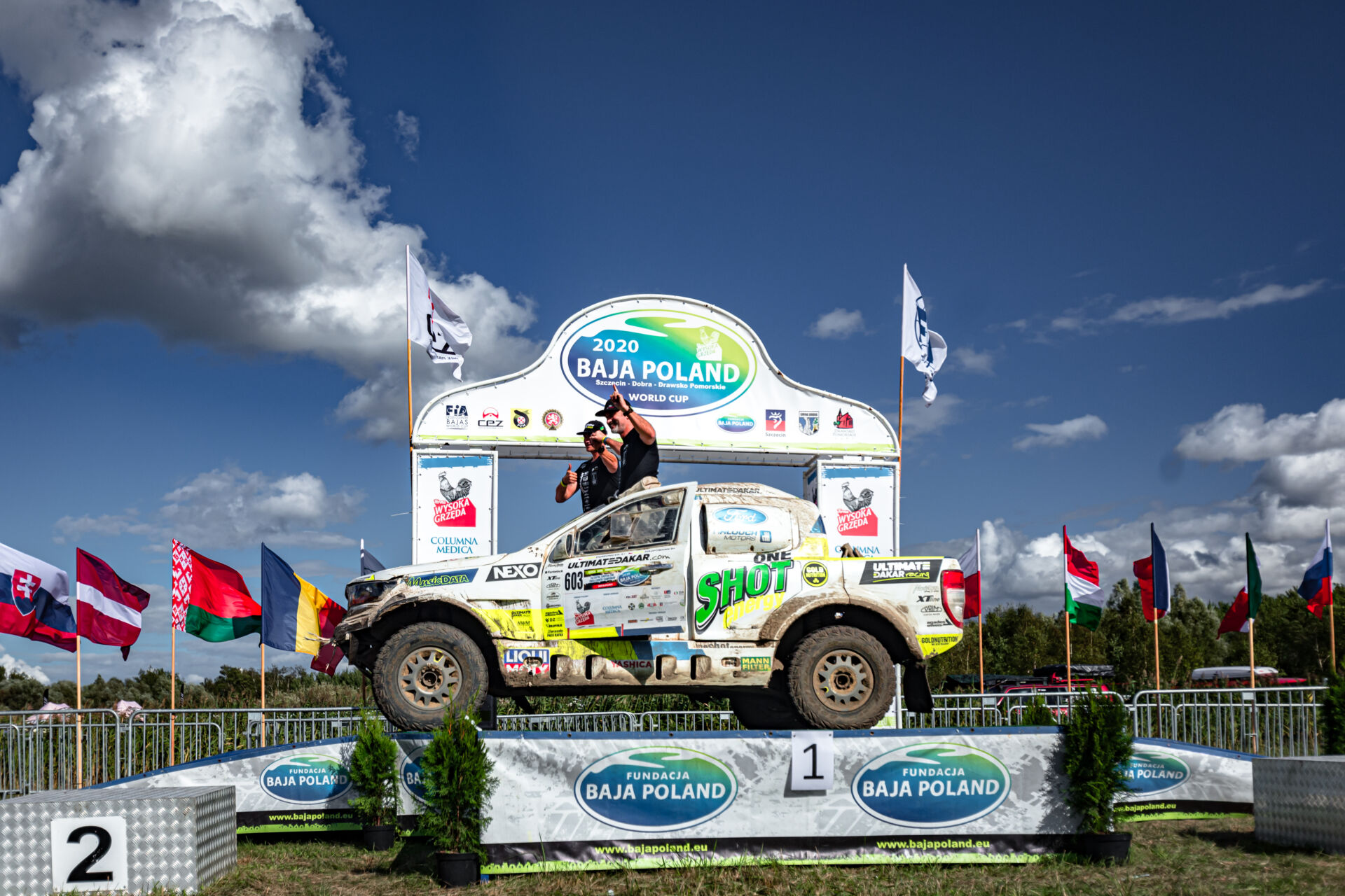 BAJA POLAND 2020 – ÚSPĚCH I PŘES NEPŘÍZEŇ POČASÍ BAJA POLAND 2020 – ÚSPĚCH I PŘES NEPŘÍZEŇ POČASÍ