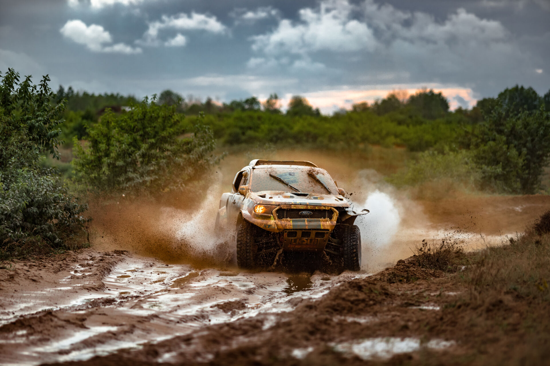 BAJA POLAND 2020 – ÚSPĚCH I PŘES NEPŘÍZEŇ POČASÍ BAJA POLAND 2020 – ÚSPĚCH I PŘES NEPŘÍZEŇ POČASÍ