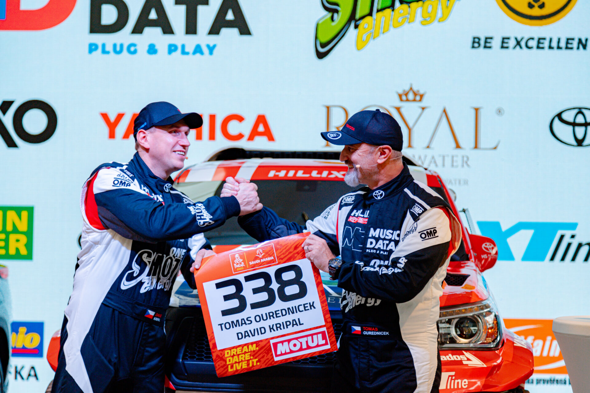 Tomáš Ouředníček přestupuje k Toyotě