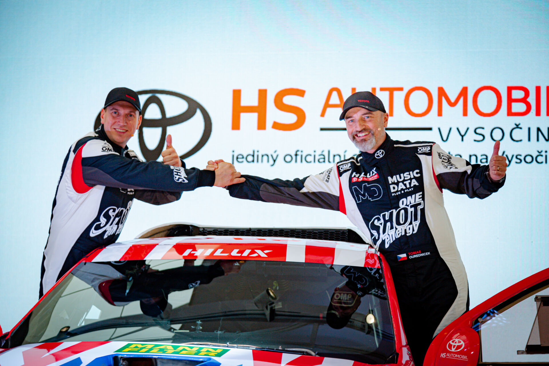 Tomáš Ouředníček přestupuje k Toyotě