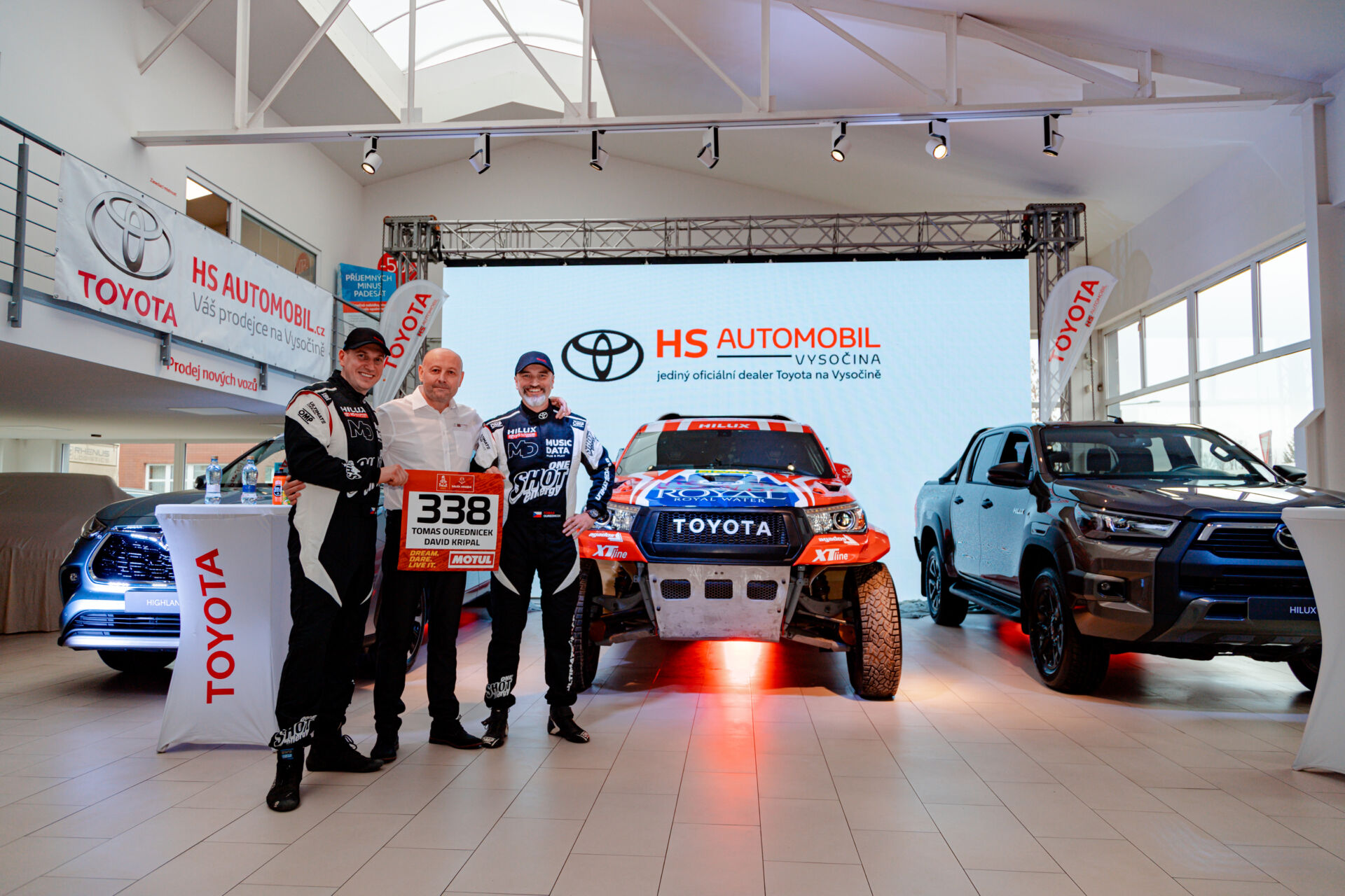 Tomáš Ouředníček přestupuje k Toyotě