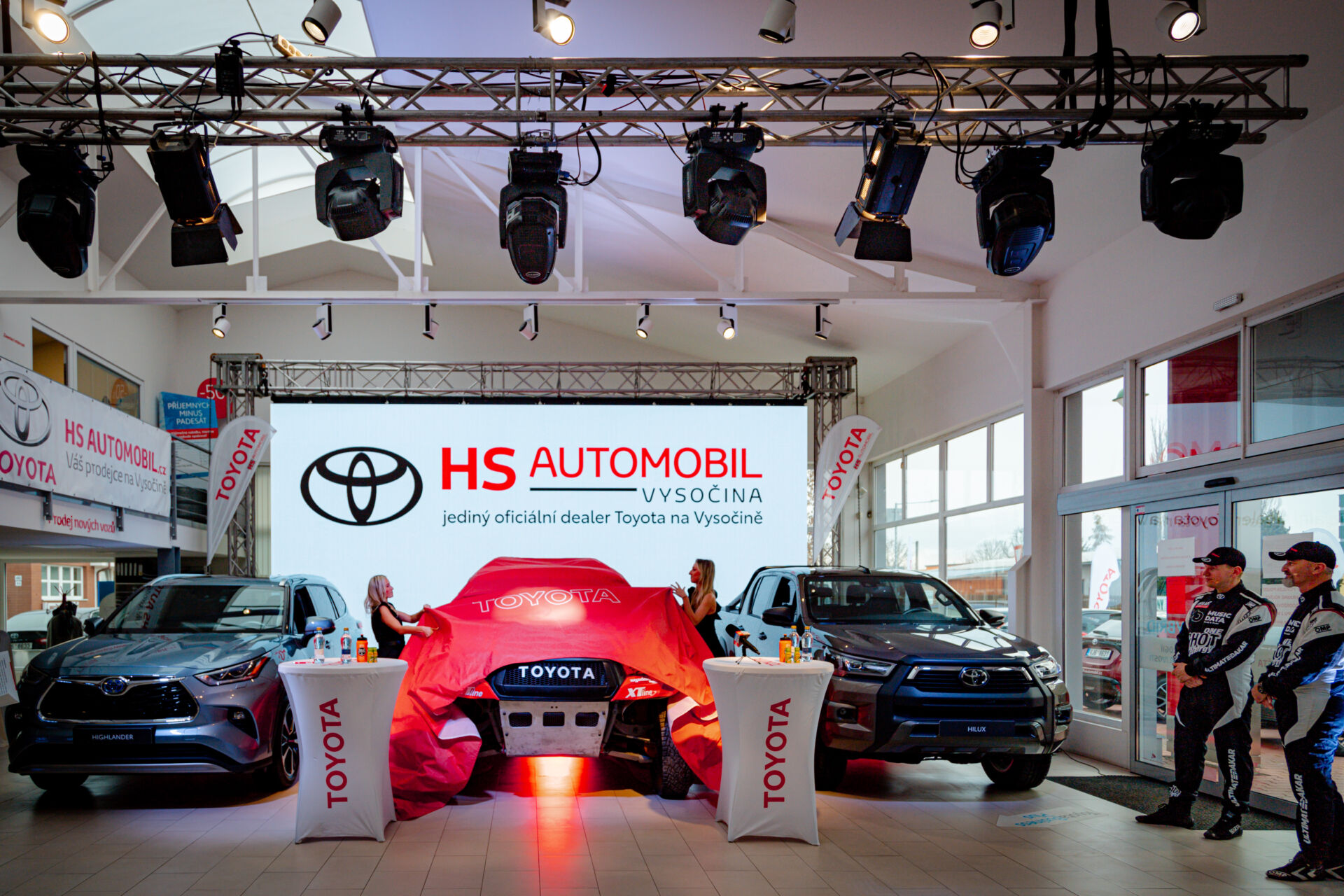 Tomáš Ouředníček přestupuje k Toyotě