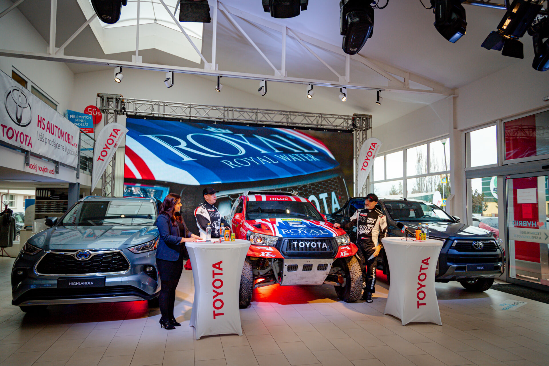 Tomáš Ouředníček přestupuje k Toyotě