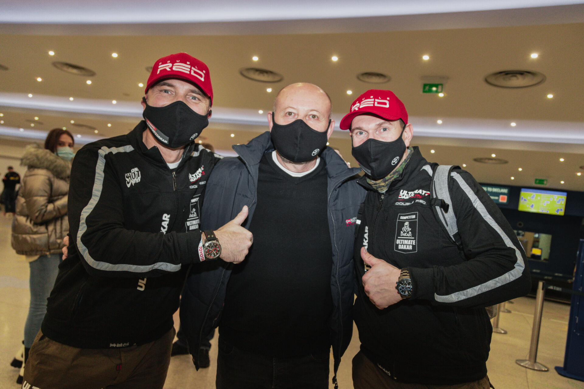 Tým Tomáše Ouředníčka odlétá na Dakar! Tým Tomáše Ouředníčka odlétá na Dakar!