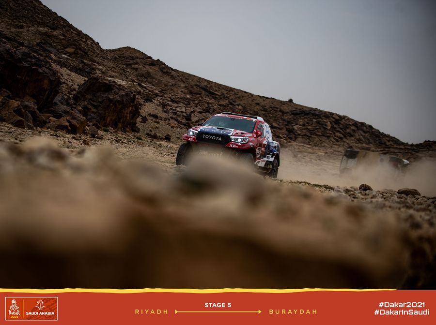 Dakar 2021: Stage 5 Dakar 2021: Stage 5
