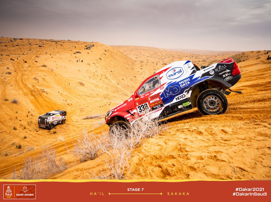 Dakar 2021: Stage 7