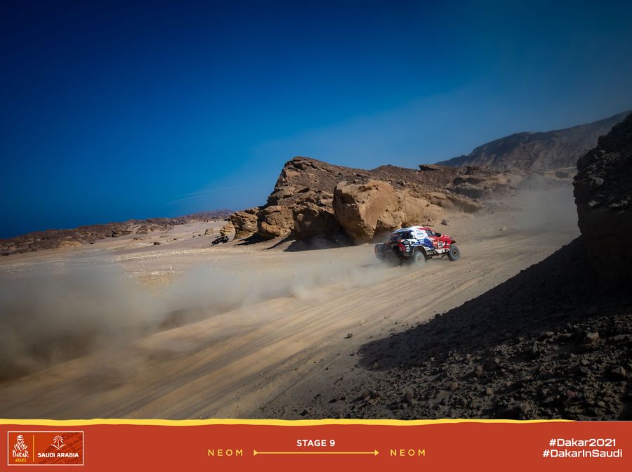 Dakar 2021: Stage 9