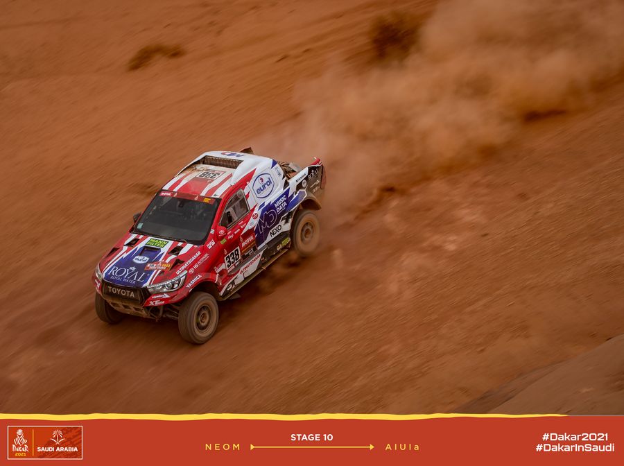 Dakar 2021: Stage 10