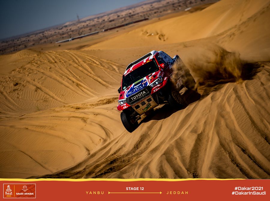 Dakar 2021: Stage 12 + Slavnostní rampa Dakar 2021: Stage 12 + Slavnostní rampa