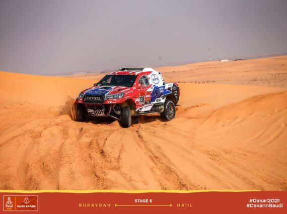 Obrázek galerie Dakar 2021: Stage 6