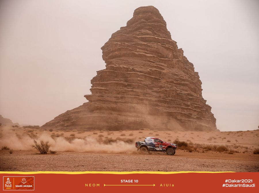 Dakar 2021: Stage 10