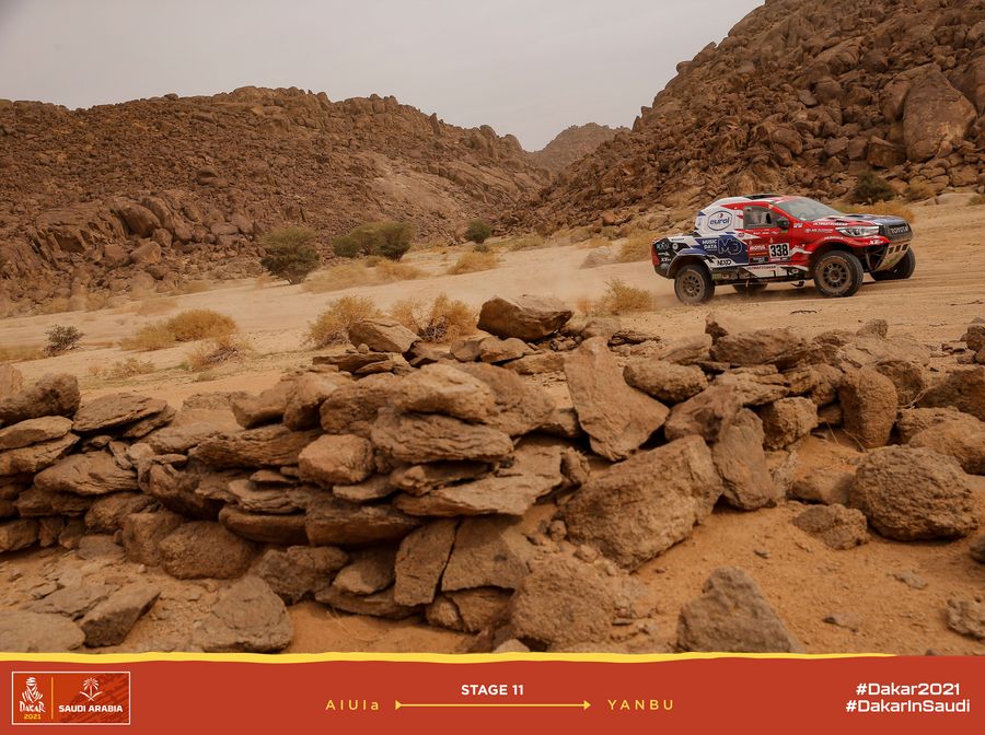 Dakar 2021: Stage 11 Dakar 2021: Stage 11